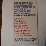 Lot of 6 Full Booklets: Scott #BK130, BK155 (2), 2813a, & BK127 (2)