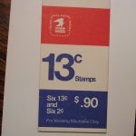 Lot of 6 Full Booklets: Scott #BK130, BK155 (2), 2813a, & BK127 (2)