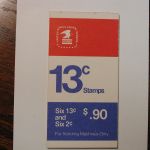 Lot of 6 Full Booklets: Scott #BK130, BK155 (2), 2813a, & BK127 (2)