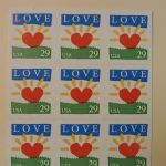 Lot of 6 Full Booklets: Scott #BK130, BK155 (2), 2813a, & BK127 (2)