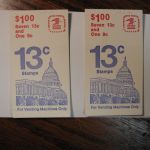 Lot of 7 Full Booklets: Scott #BK142, BK131, BK137/BC28, BK155, BK157 & BK153