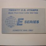 Lot of 7 Full Booklets: Scott #BK157, BK117B, BK156, BK155, BK131, BK27 & BK137