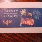 Lot of 7 Full Booklets: Scott #BK157, BK117B, BK156, BK155, BK131, BK27 & BK137