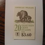 Lot of 7 Full Booklets: Scott #BK157, BK117B, BK156, BK155, BK131, BK27 & BK137