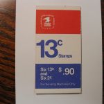 Lot of 7 Full Booklets: Scott #BK157, BK117B, BK156, BK155, BK131, BK27 & BK137