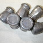 Mini Sterling Silver Salt & Pepper set of 6 1.5