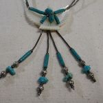 Native American carved MOP Eagle Sterling Liquid Silver Carved MOP Eagle