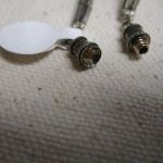 Native American carved MOP Eagle Sterling Liquid Silver Carved MOP Eagle