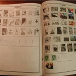 Netherlands Stamps Mounted Collection dated from 1880-1990 over 300 stamps