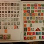 Netherlands Stamps Mounted Collection dated from 1880-1990 over 300 stamps