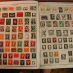 Netherlands Stamps Mounted Collection dated from 1880-1990 over 300 stamps