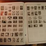 Netherlands Stamps Mounted Collection dated from 1880-1990 over 300 stamps