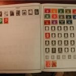 Norway Stamps Mounted Collection dated from 1880-1970 over 100 stamps