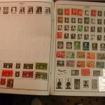 Norway Stamps Mounted Collection dated from 1880-1970 over 100 stamps