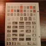 Norway Stamps Mounted Collection dated from 1880-1970 over 100 stamps