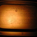 NY Worlds fair 1964 US Steel sponsored souvenir tray Uni-Sphere