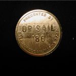 Op'Sail '86 United States Auxiliary Coast Guard Token