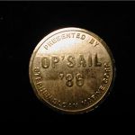 Op'Sail '86 United States Auxiliary Coast Guard Token