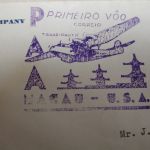 Pan Am First Flight Airmail 1937 Macao to California Letter Cover