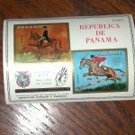 PANAMA 1966 #C362 Olympics Mexico Equestrian MNH