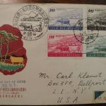 Republic of China Lot of Twenty All Cached First Day Covers From late 1950's