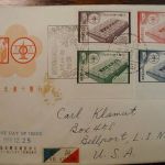 Republic of China Lot of Twenty All Cached First Day Covers From late 1950's