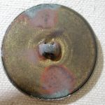 Sentinal of Cracow vintage three dimensional 39mm Button