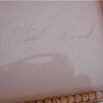 Setters Paul Wood pencil signed Paris Etching Society 1930s matted framed 18x22