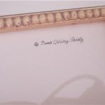 Setters Paul Wood pencil signed Paris Etching Society 1930s matted framed 18x22