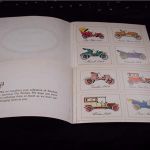 Sinclair Early American Car Stamps Set of No. 2 and 5