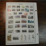 South Africa Mounted Stamp Collection - approx 200 Stamps - dated 1872-1977