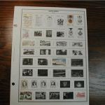 South Africa Mounted Stamp Collection - approx 200 Stamps - dated 1872-1977