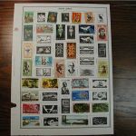 South Africa Mounted Stamp Collection - approx 200 Stamps - dated 1872-1977