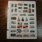 South Africa Mounted Stamp Collection - approx 200 Stamps - dated 1872-1977