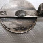 Sterling Silver "Old Fort Henry" Kingston Tower Vintage Souvenir Spoon BMCo