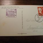 Sweden Covers & cards some 1st dated from 1950's marks on some envelopes