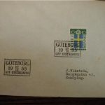 Sweden Covers & cards some 1st dated from 1950's marks on some envelopes
