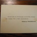 Sweden Covers & cards some 1st dated from 1950's marks on some envelopes