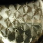 Swiss Minerva 1/10 second Stop watch 50mm 7 Jewels runs well