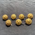 Superior Quality-Eagle Buttons Uniform- 8 Medium Buttons Pattern