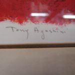 Tony Agostini signed Artists Proof Jazz Quintet lithograph