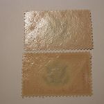 U.S. Scott #1143 - 16 Cent Pictorial Issue Locomotive 1869, Geometric Cancel, used