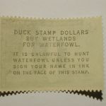 U.S. Duck Stamp #RW33 $3 Mint NH Very Good Color No Gum Skips