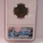 U.S. 1828 No Mint Mark Classic Head Copper C-2 Half Cent XF