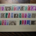 U.S. Scott #859-893 Famous Americans Complete Set of 35 NH