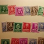 U.S. Scott #859-893 Famous Americans Complete Set of 35 NH