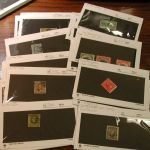 U.S. Dealers Lot Stamps Mint & Used 130 Stamps Cat Value over $500