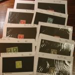 U.S. Dealers Lot Stamps Mint & Used 130 Stamps Cat Value over $500