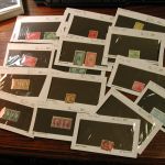 U.S. Dealers Lot Stamps Mint & Used 130 Stamps Cat Value over $500