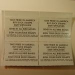 U.S. Duck Stamps Plate Block $10 Snow Goose US Department of The Interior